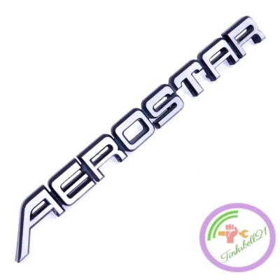 88-97 福特 Aerostar Liftgate TRUNK 徽章铭牌 原始设备制造商 E89Z-1142528-A 92 — 第 1/2 张图片