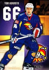 1999-00 Finnish Cardset #263 Tom Koivisto