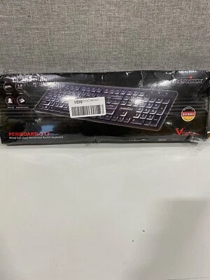 PERIBOARD-317 Wired Backlit USB Keyboard - Image 1 of 2