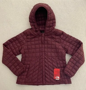 Cárdigan North Face W ThermoBall Chaqueta Acolchada Aislada Capucha a Presión -Rojo-L - $199 - Imagen 1 de 21