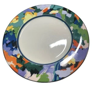 Christopher Stuart Van Gogh Chop Plate 12 1/8” Multi-Color-Unique Design - Picture 1 of 9