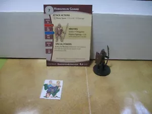 =Dungeons and Dragons AGAINST THE GIANTS Hobgoblin Guard 22/60 con tarjeta= - Imagen 1 de 1