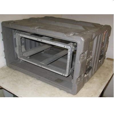 Pelican Hardigg Classic Rackmount 04U x20 Rack Shock Mount 19" gris oscuro Foto 1 de 4