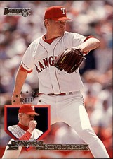 1995 Donruss Texas Rangers Baseball Card #271 Steve Dreyer