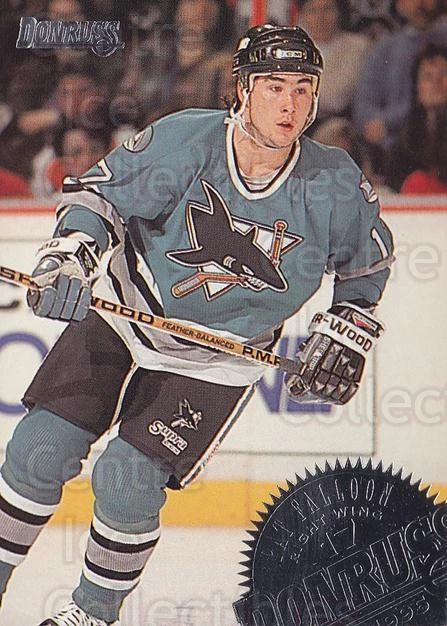 1994-95 Donruss #83 Pat Falloon - Image 1 of 1