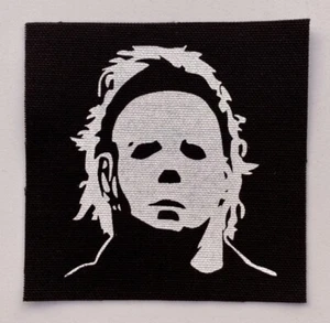 Halloween Front Cloth Patch Sew On Badge Punk Rock Approx 4" X 4" (CP290) - Picture 1 of 1