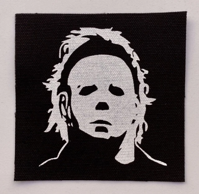 Halloween Front Cloth Patch Sew On Badge Punk Rock Approx 4" X 4" (CP290) - Image 1 of 1
