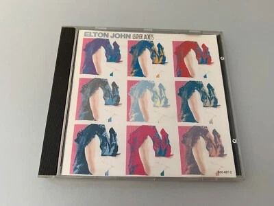 Elton John – Leather Jackets - first press CD © 1986 - Bild 1 von 3