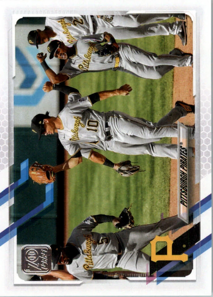 2021 Topps Baseball Base Set Cards #251 to #500 Rookies and Veterans - Image 1 of 1