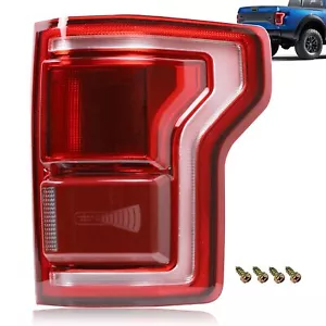 For 2015-2017 Ford F150 LED w/ Blind Spot Type Tail Light Lamp RH/Passenger Side - Picture 1 of 7