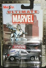 Maisto 2002 Ultimate Marvel Ser 1 #13 of 25 Silver Surfer Chrysler Panel Cruiser