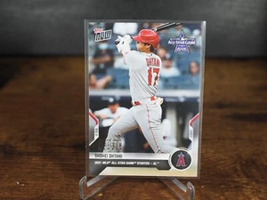 2021 TOPPS NOW PLATINUM All-Star Game #ASG-17 SHOHEI OHTANI ANGELS Foil Stamp  - Bild 1 von 2