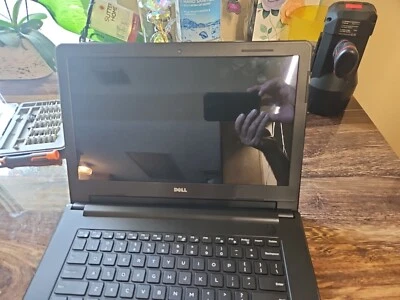 Inspiron 14 Laptop FOR PARTS NOT WORKING NO POWER ADAPTER READ DESCRIPTION - Image 1 of 3