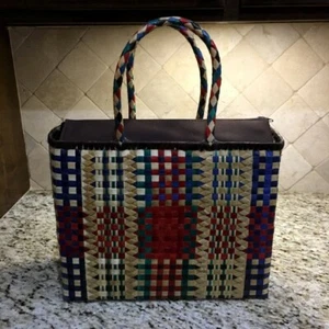 Natural hand woven pandana leaf bag - Large Size, Quantity 1 bag only - Picture 1 of 5