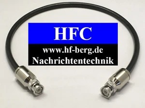 5 m Highflexx 7 konfektioniert mit 2 x BNC-Stecker bis 2,4 GHz / 50 Ω - Picture 1 of 8