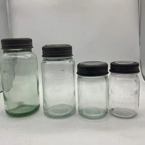Vintage Preserve Jars Kilner’s Forster Retro Storage - Picture 1 of 11