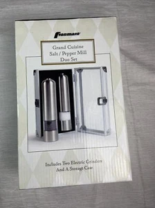 Franmar Grand Cuisine Salz Pfeffer Elektrische Mühle Set mit Koffer OVP - Bild 1 von 4