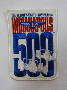 New 1994 Indianapolis 500 Event Patch Indy IndyCar New - Picture 1 of 9