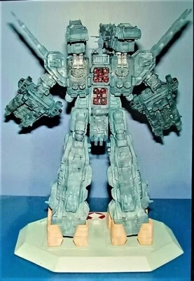 Macross SDF-1 Attack Mode - Resin Model Kit - 1/4000 Yellow Submarine - Image 1 of 4