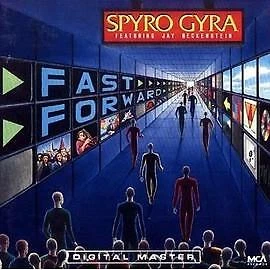 Cd Spyro Gyra - Fast Forward (1990) - Photo 1/1