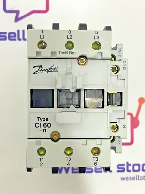 DANFOSS CI60-11 Contacteur 037H3176-29 - Photo 1/4