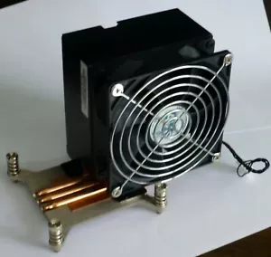 HP 647287-001 Z620 CPU Heatsink and Fan Assembly - Picture 1 of 1