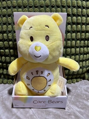 CLOUDCO ENTERTAINMENT Care Bears Sunshine Bear 12 Zoll gelb Plüschtier Kuscheltier Kollektion NEU & OVP Geschenk