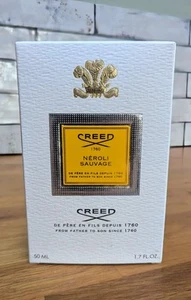 Genuine Vintage Creed Neroli Sauvage Eau De Parfum 50ml Batch 2022 - Picture 1 of 7