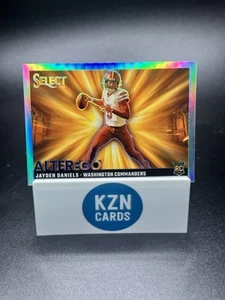 2024 Panini Select Football Jayden Daniels ALTER EGO CASE HIT SSP RC 🔥🔥🔥 - Picture 1 of 7