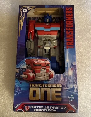 TRANSFORMERS ONE Mega Changer OPTIMUS PRIME ORION PAX 11-Inch Robot NEW - Image 1 of 4