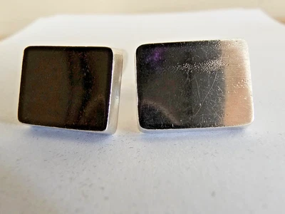 Винтажные серебряные запонки Georg Jensen - Изображение 1 из 4