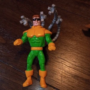 Vinatge 1995 MARVEL DOCTOR PULPO FIGURA DE ACCIÓN SPIDER-MAN MCDONALD'S juguete - Imagen 1 de 3