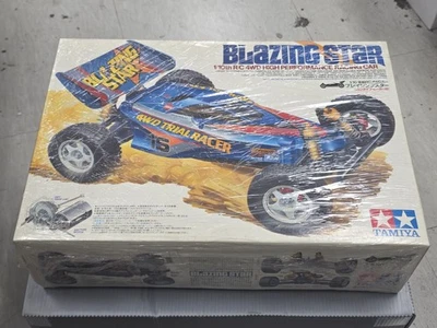 Tamiya 1/10 R/C 4WD “Blazing Star” (Item 58204) – Vintage Kit / New Old Stock - Image 1 of 4