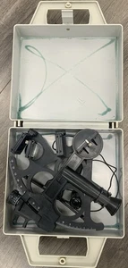 Davis Mark 15 Master Sextant Mikrometer Trommel mit Koffer Navigationswerkzeug (gebraucht) - Bild 1 von 16