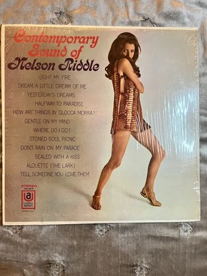Nelson Riddle - Contemporary Sound Vinyl Record, Used Good Condition - Bild 1 von 4