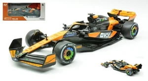 MODELLINO AUTO STATICO MCLAREN F1 MCL38 MIAMI GP 2024 SCALA 1:18 MODELLISMO - Foto 1 di 4