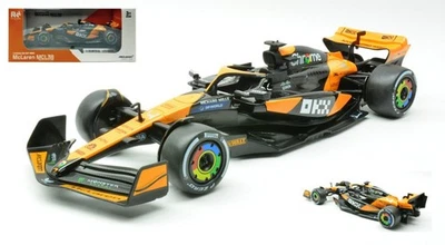 MODELLINO AUTO STATICO MCLAREN F1 MCL38 MIAMI GP 2024 SCALA 1:18 MODELLISMO - Immagine 1 di 4