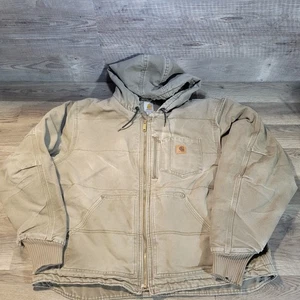 Carhartt 100729 235 Chapman Fleece Lined Coat Jacke With Hood Size 2XL Brown - Bild 1 von 14
