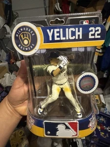 Christian Yelich Milwaukee Brewers Imports Dragon MLB Action Figure! New In Pack - Picture 1 of 4
