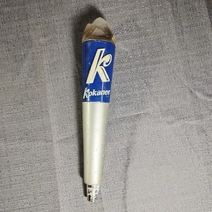 Vintage Kokanee Lager Beer Tap Handle Labatt Brewing Anheuser-Busch Classic - Picture 1 of 7