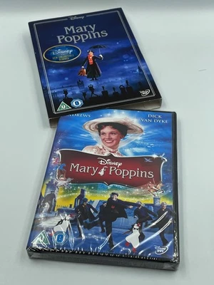 Mary Poppins [DVD] Julie Andrews • Dick Van Dyke • Slip Cover • UK • New Sealed - Image 1 of 3