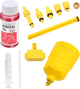 Kit Di Spurgo Freni, Kit Di Spurgo Freni Bici MTB a Disco Idraulico per Shimano, - Foto 1 di 12