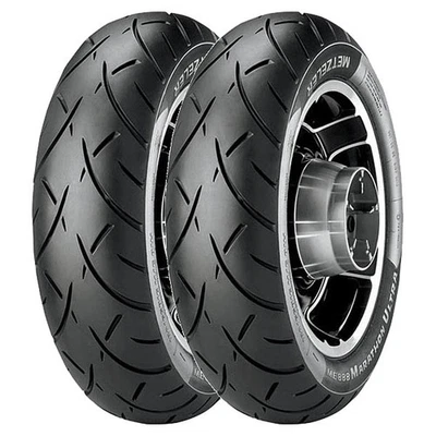 NEUMÁTICOS DE PAREJA METZELER 120/90-17 64S + 200/60-16 79V ME 888 MARATHON ULT - Imagen 1 de 4
