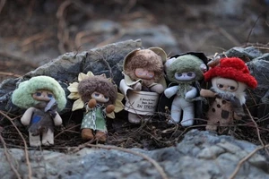 Echo Forest Whisper Series Plush Blind Box Doll Outdoor adventures courage - Picture 1 of 15