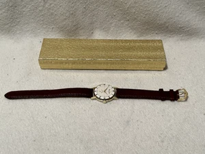 VINTAGE BENSON ELECTRA MENS MECHANICAL WATCH - SWISS MADE - OVERHAULED - Picture 1 of 5