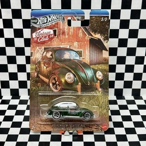 Hot Wheels Silver Series Vintage Club CHASE Volkswagen “Classic Bug” (Beetle) - Picture 1 of 7