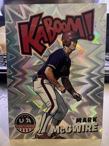 2025 Panini Stars & Stripes USA Baseball KABOOM! Mark McGwire SSP CASE HIT #5 - Picture 1 of 6