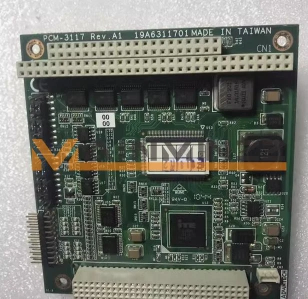1PCS Used Advantech industrial motherboard PCM-3117 - Image 1 of 1