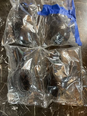 2 Radians Cmt-26 安全帽安装耳罩,26 Db Nrr,通用,黑色 — 第 1/4 张图片