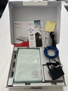 Draytek Vigor 2866 G.Fast/VDSL2 Zapora bezpieczeństwa *prawie fabrycznie nowa* - Zdjęcie 1 z 5